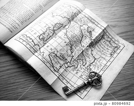 ヨーロッパの古地図 イタリア ヨーロッパの古地図 イタリア 80984692
