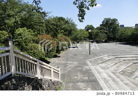 東京都北区　王子駅前　飛鳥山公園　由緒ある公園  上野公園・芝公園・浅草公園と並んで日本で最初に誕生 80984713