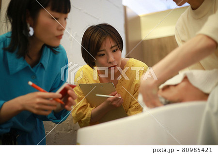 美容師の講習イメージ 美容師の講習イメージ 80985421