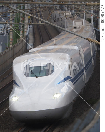 新幹線N700S J13編成 山科付近にて 新幹線N700S J13編成 山科付近にて 80985472