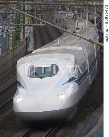 新幹線N700S J13編成 山科付近にて 新幹線N700S J13編成 山科付近にて 80985473