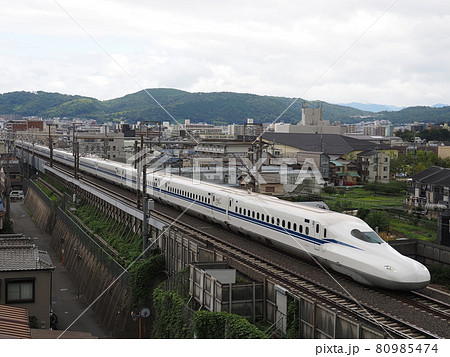 新幹線N700S　J13編成　山科付近にて 80985474