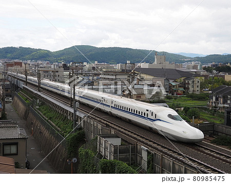 新幹線N700S　J13編成　山科付近にて 80985475