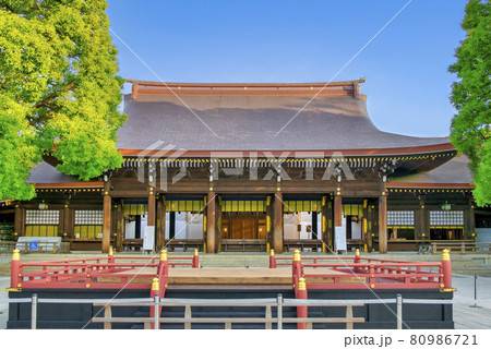 明治神宮　外拝殿　（げはいでん） 80986721