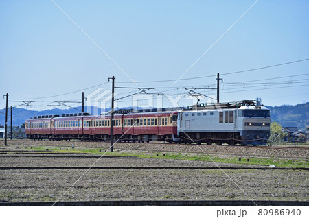 あいの風とやま鉄道 石動-福岡 EF510-510+413系 B06編成+クハ455-701 あいの風とやま鉄道 石動-福岡 EF510-510+413系 B06編成+クハ455-701 80986940