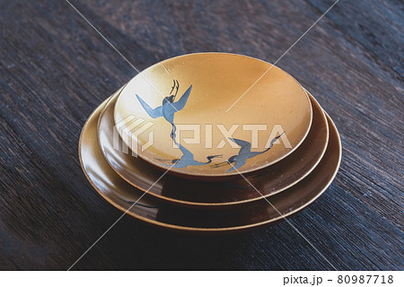 漆塗りの盃 漆塗りの盃 80987718