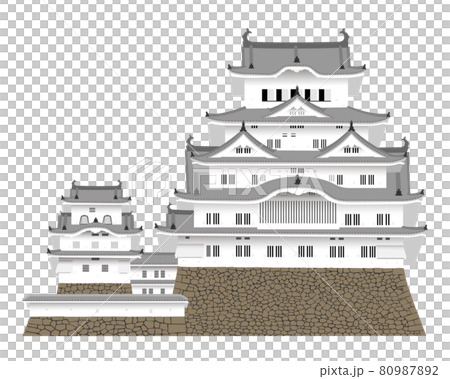 姫路城　天守 80987892