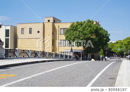 2021年8月6日平和記念公園レストハウスの景色 2021年8月6日平和記念公園レストハウスの景色 80988197