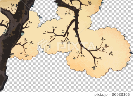 Cherry blossoms (for the upper left corner) Cherry blossoms (for the upper left corner) 80988306