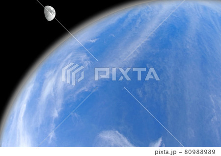 宇宙から見た地球に感じる 宇宙から見た地球に感じる 80988989