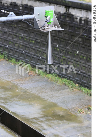 北江古田調整池 防災施設 洪水対策 河川水位警報装置 北江古田調整池 防災施設 洪水対策 河川水位警報装置 80989356