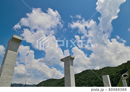 岐阜県 中部縦貫自動車道建設工事 岐阜県 中部縦貫自動車道建設工事 80989366