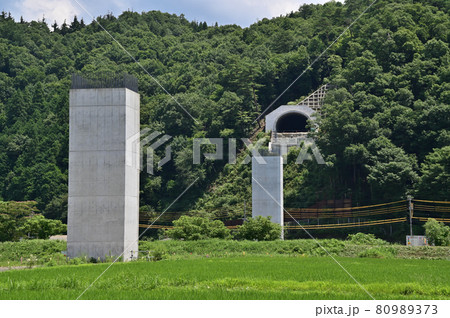 岐阜県 中部縦貫自動車道建設工事 岐阜県 中部縦貫自動車道建設工事 80989373