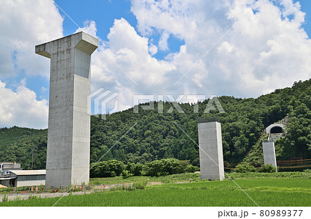 岐阜県　中部縦貫自動車道建設工事 80989377