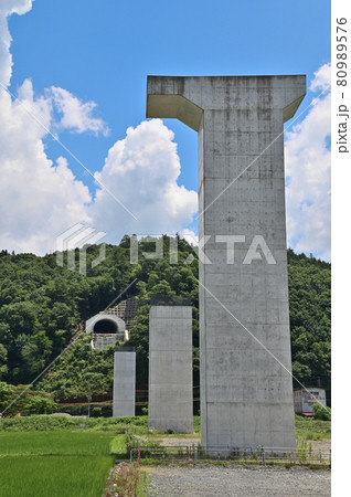 岐阜県　中部縦貫自動車道建設工事 80989576