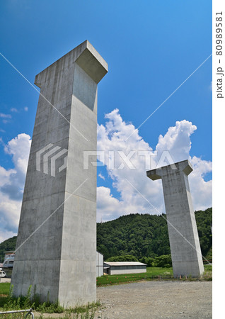 岐阜県　中部縦貫自動車道建設工事 80989581