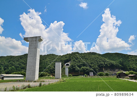 岐阜県 中部縦貫自動車道建設工事 岐阜県 中部縦貫自動車道建設工事 80989634