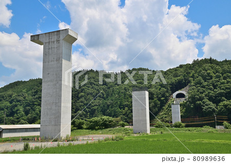 岐阜県 中部縦貫自動車道建設工事 岐阜県 中部縦貫自動車道建設工事 80989636