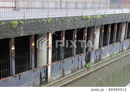 神田川環状七号線地下調整池　善福寺川取水施設　洪水対策　防災設備　地下トンネル式 80989912