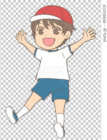 Boys to jump 80991019