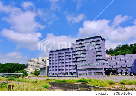 温根湯温泉街　(北海道) 80991666