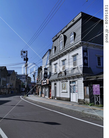 小樽堺町通り商店街(北海道小樽市) 小樽堺町通り商店街(北海道小樽市) 80991831