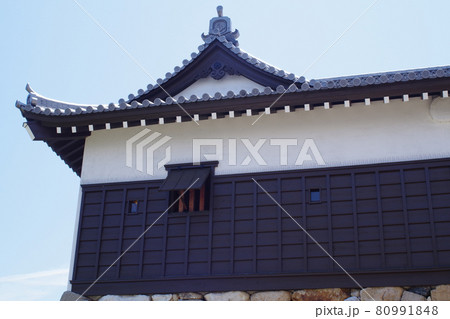 今治城櫓の景色 80991848