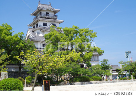 今治城天守の景色 80992238