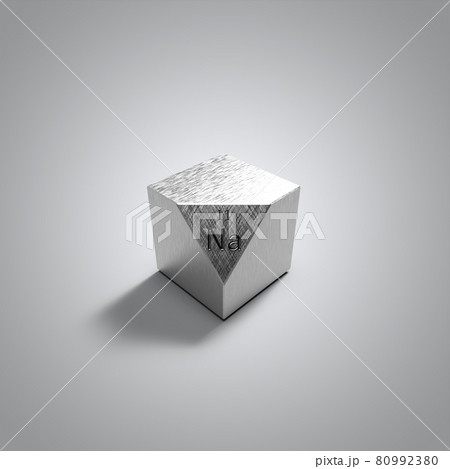 周期表11番ナトリウム元素 80992380