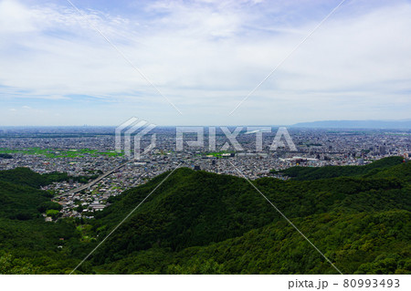 金華山からの眺望 80993493