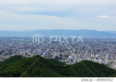 金華山からの眺望 80993502
