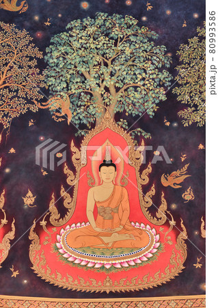 Wat Paknam Bhasicharoen Stupa is a royal temple located in Phasi Charoen district in Bangkok 80993586