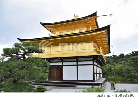 金閣寺　夏の京都 80993890