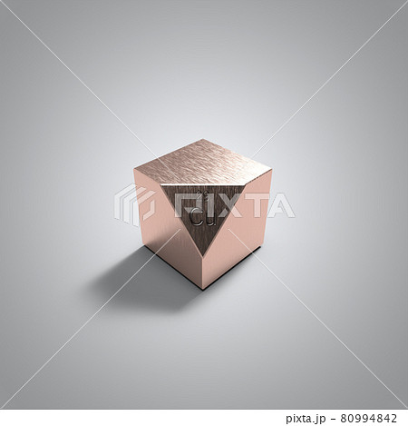 周期表29番銅元素 80994842