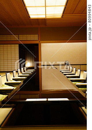 高級な宴会 80994843