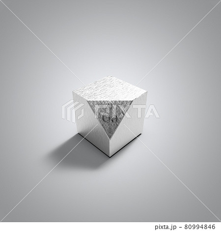 周期表31番ガリウム元素 80994846