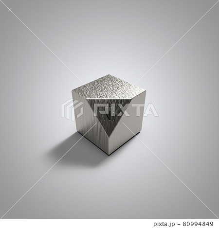 周期表28番ニッケル元素 80994849