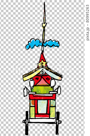 京都祇園祭山鉾イメージ 80995263