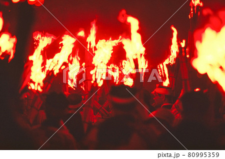 鞍馬の火祭 鞍馬の火祭 80995359