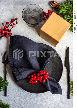 Christmas card concept Christmas card concept 80995685