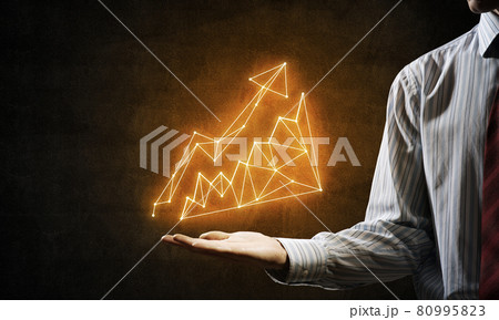 Concept of growth and progress 80995823