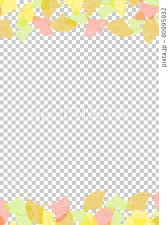 和紙風イチョウフレームタテ 80995932