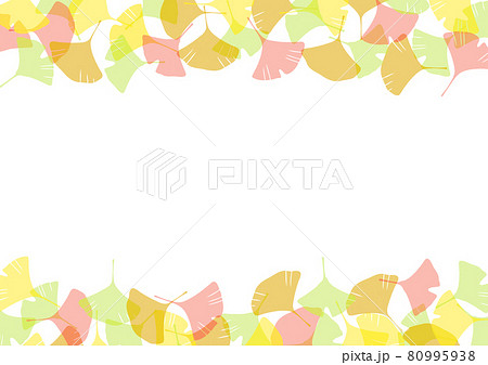 ノーマル版イチョウフレームヨコ 80995938