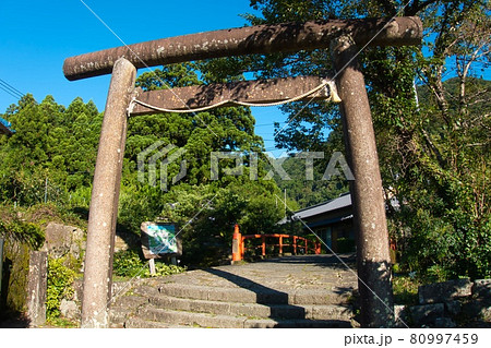 大門坂の鳥居 80997459