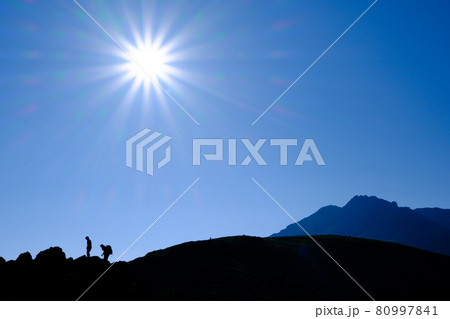 東北地方を代表する名峰、鳥海山(出羽富士) 東北地方を代表する名峰、鳥海山(出羽富士) 80997841