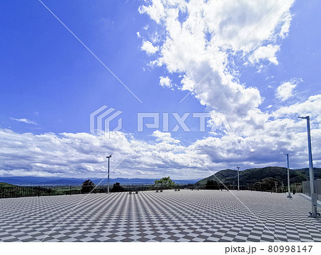 国見サービスエリア 上り 展望台 眺望 国見サービスエリア 上り 展望台 眺望 80998147