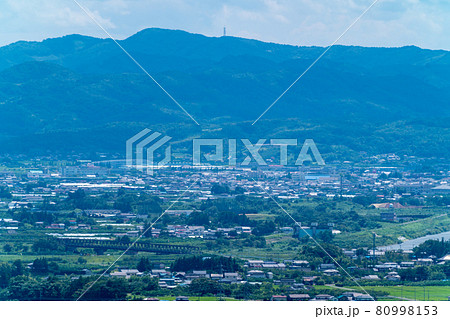 国見サービスエリア 上り 展望台 眺望 国見サービスエリア 上り 展望台 眺望 80998153