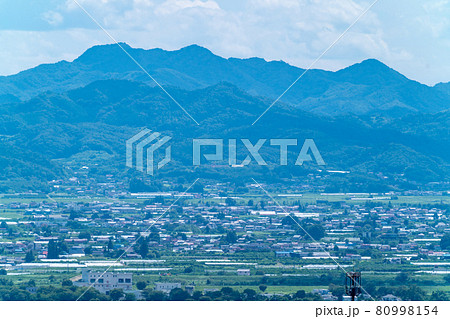 国見サービスエリア 上り 展望台 眺望 国見サービスエリア 上り 展望台 眺望 80998154