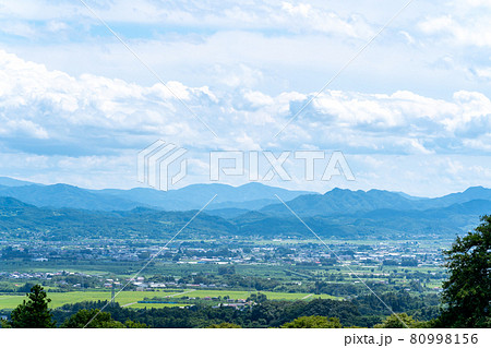 国見サービスエリア 上り 展望台 眺望 国見サービスエリア 上り 展望台 眺望 80998156