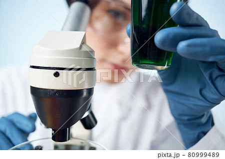 female lab technicians microscope research professional medicine science female lab technicians microscope research professional medicine science 80999489